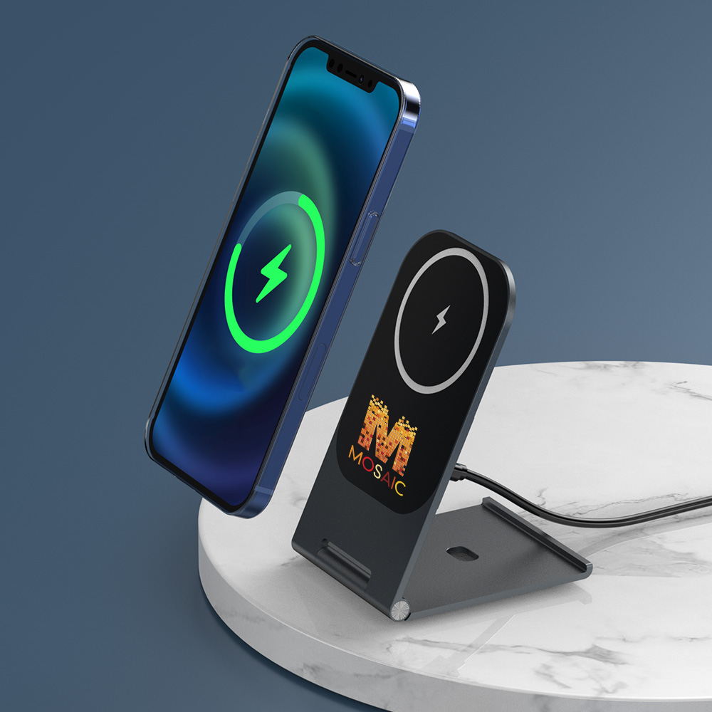 Harper Court 15W Foldable Magnetic Wireless Charger Stand 15