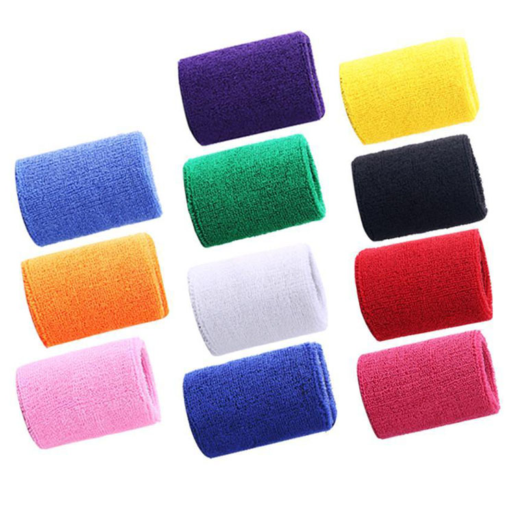 Terry Cloth Wrist Band 5