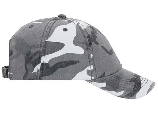 OTTO CAP® Camouflage 6 Panel Low Profile Baseball Cap 19