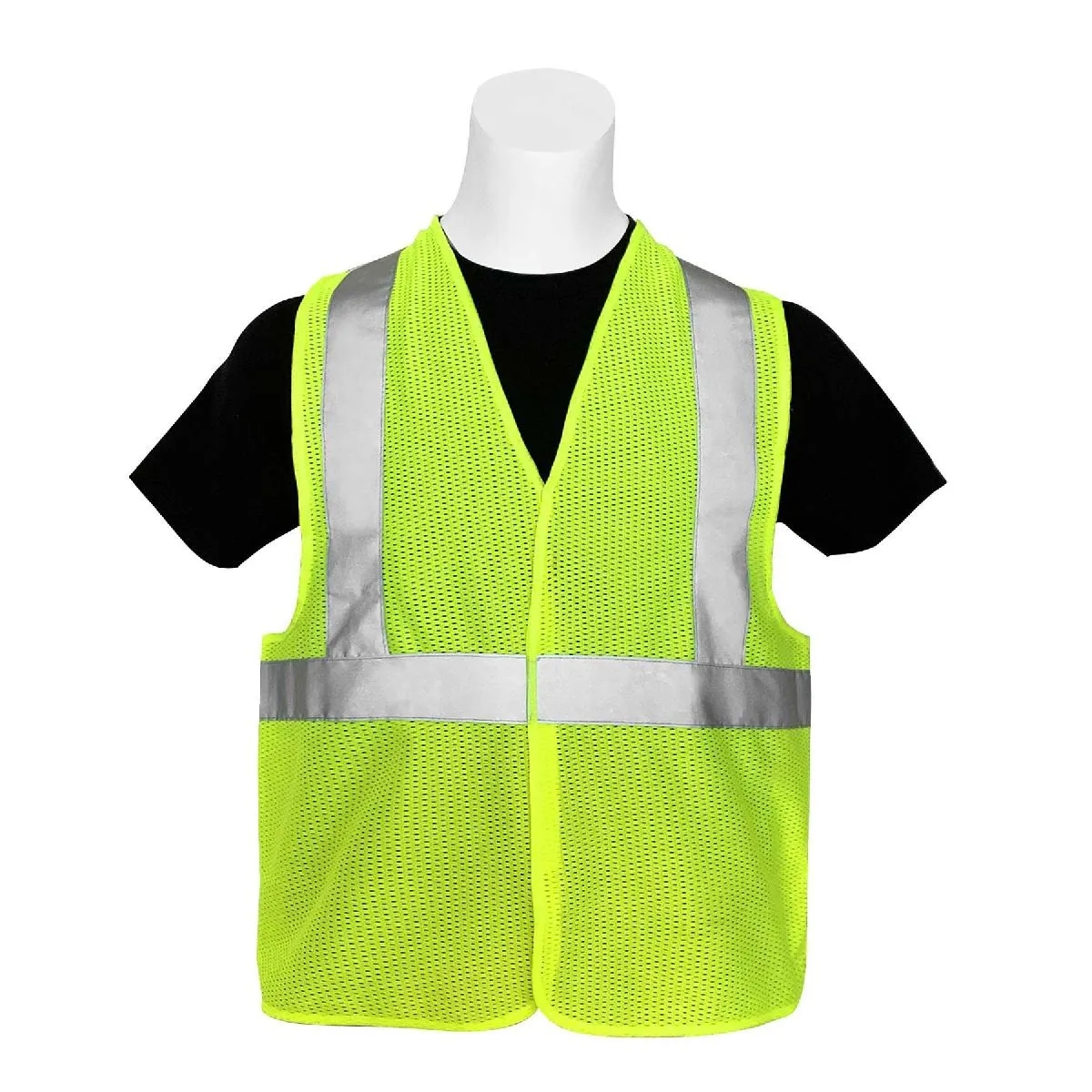 ADULT REFLECTIVE SAFETY MESH VEST 2