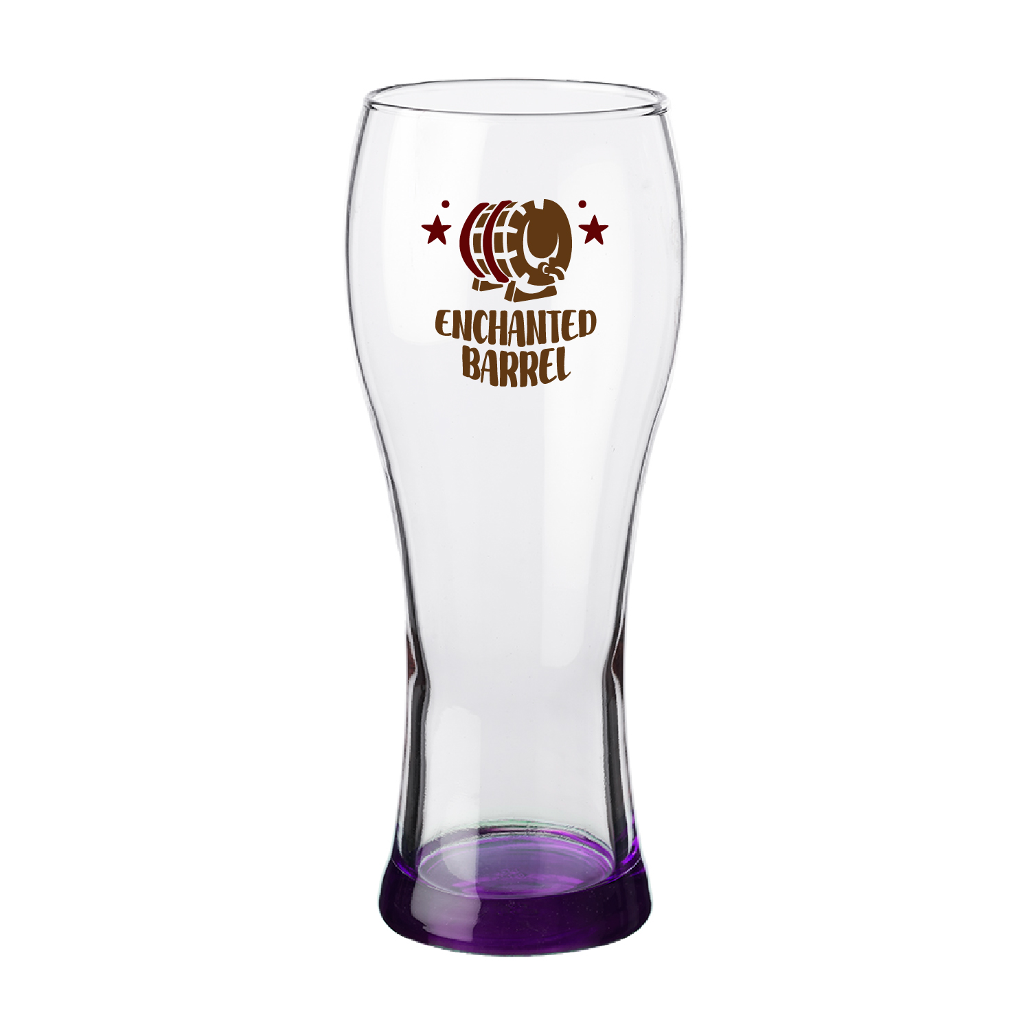 23 oz. Hops King Pilsner Beer Glass (2 Color Imprint) 9