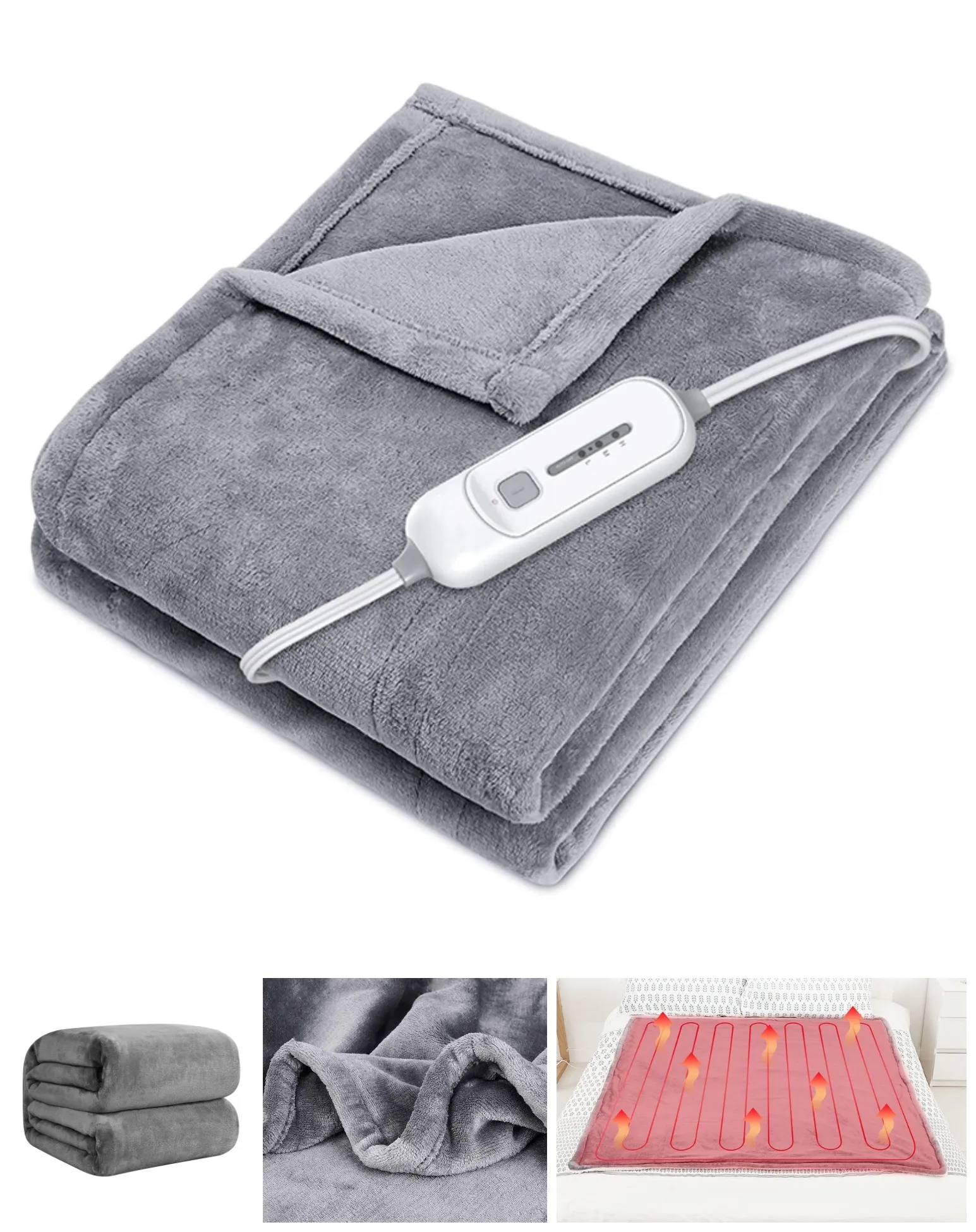Thick flannel electric blanket for household use 1