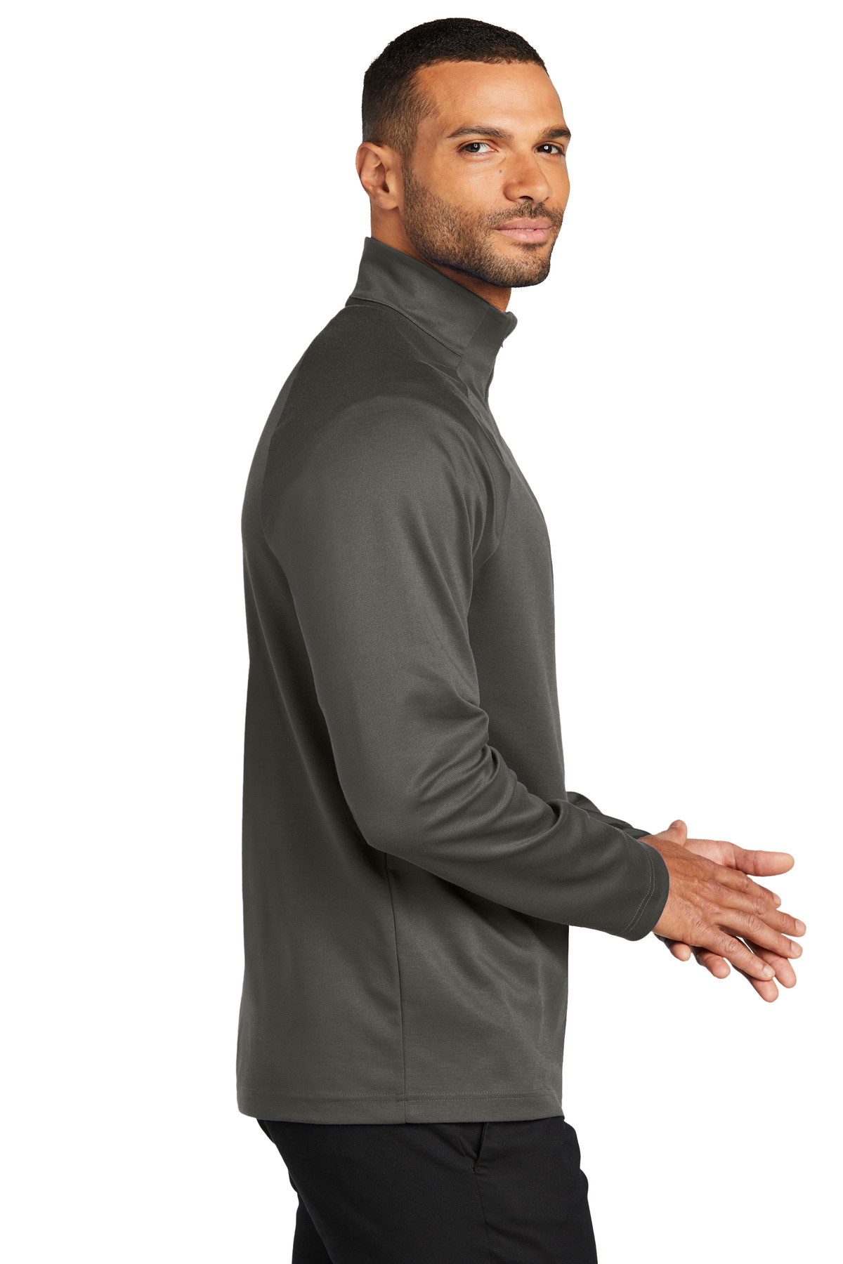 Port Authority C-FREE Cypress 1/4-Zip K870, custom hoodie or sweatshirt with logo imprint 16