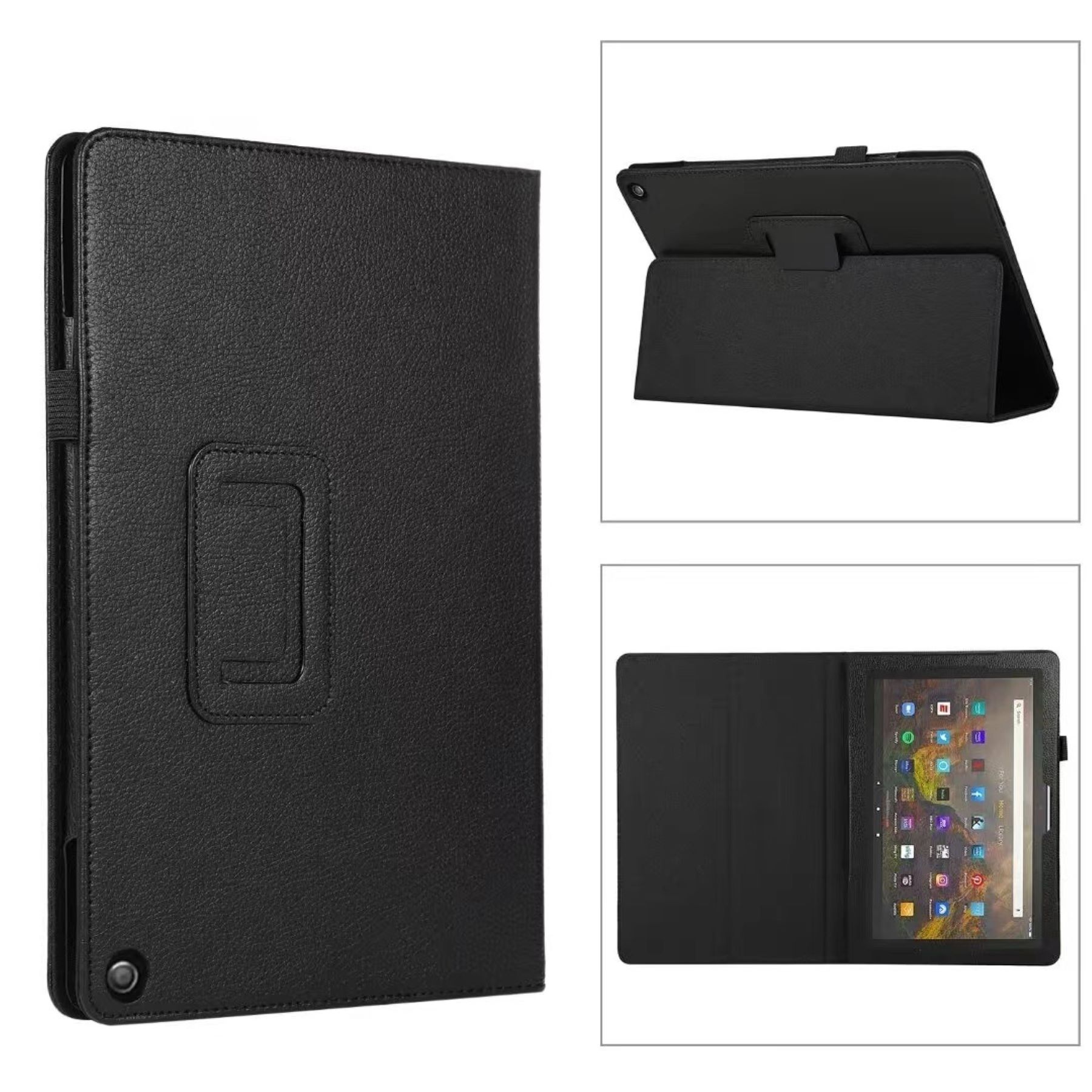 Kindle Fire HD 10"(13th/11th Generation, 2023/2021 Release) Easel Case