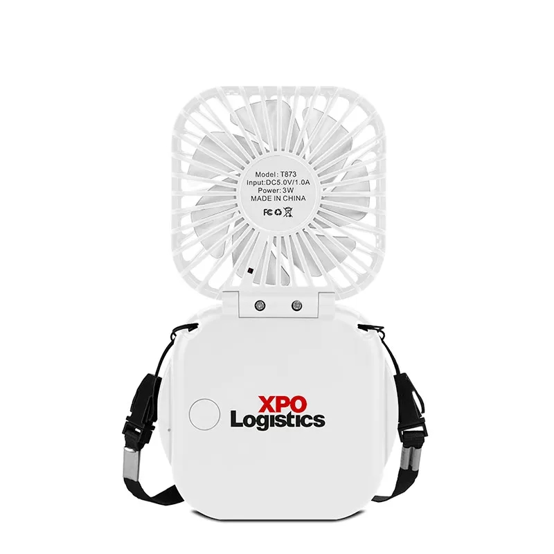 Portable Rechargeable Desk and Neck Fan 8
