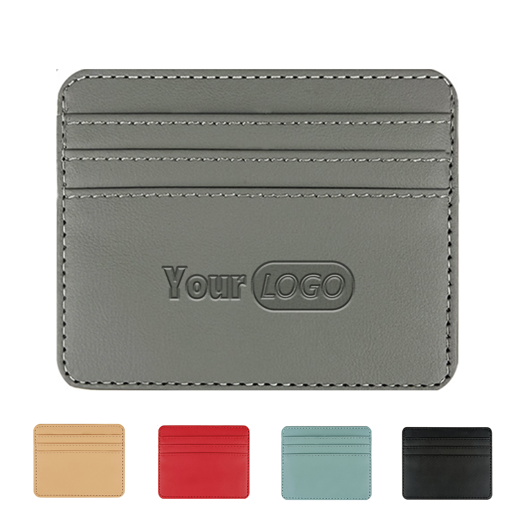 pu Slim Wallet 7
