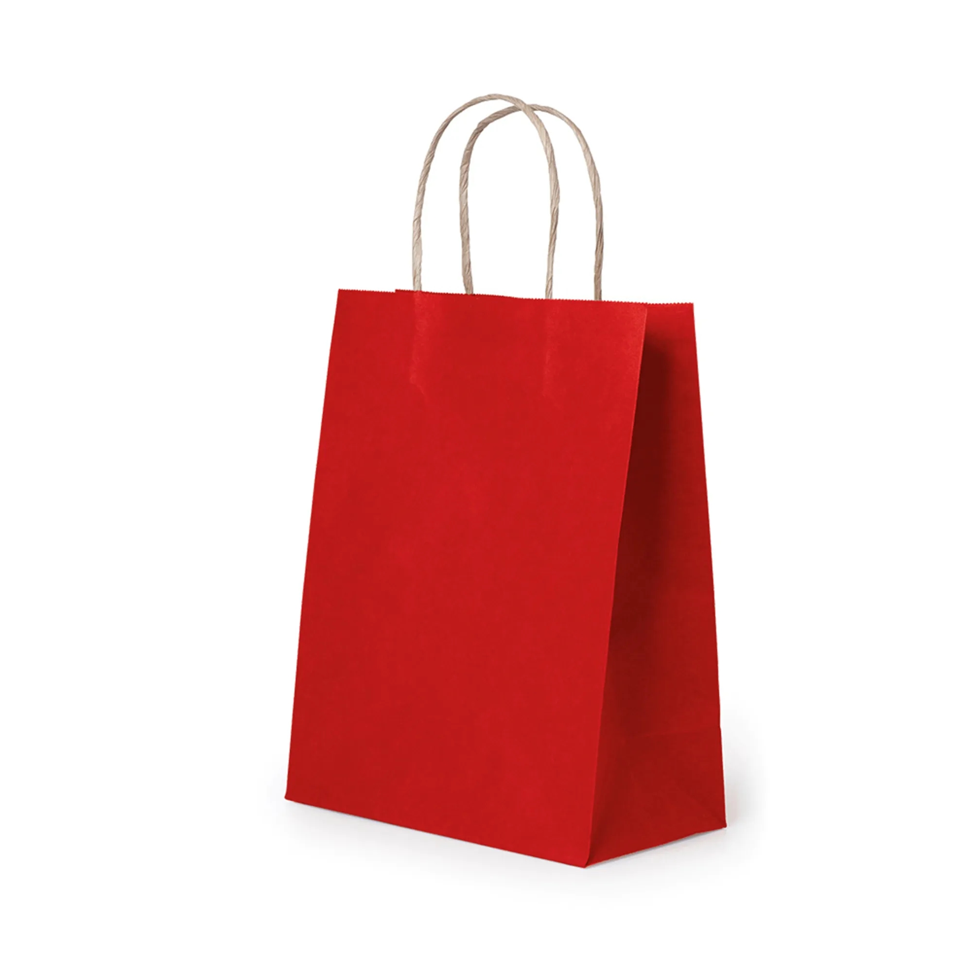 Kraft Paper Tote Bag With Handle 8