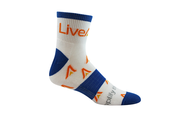 Pantone Matched Performance Midi Sock