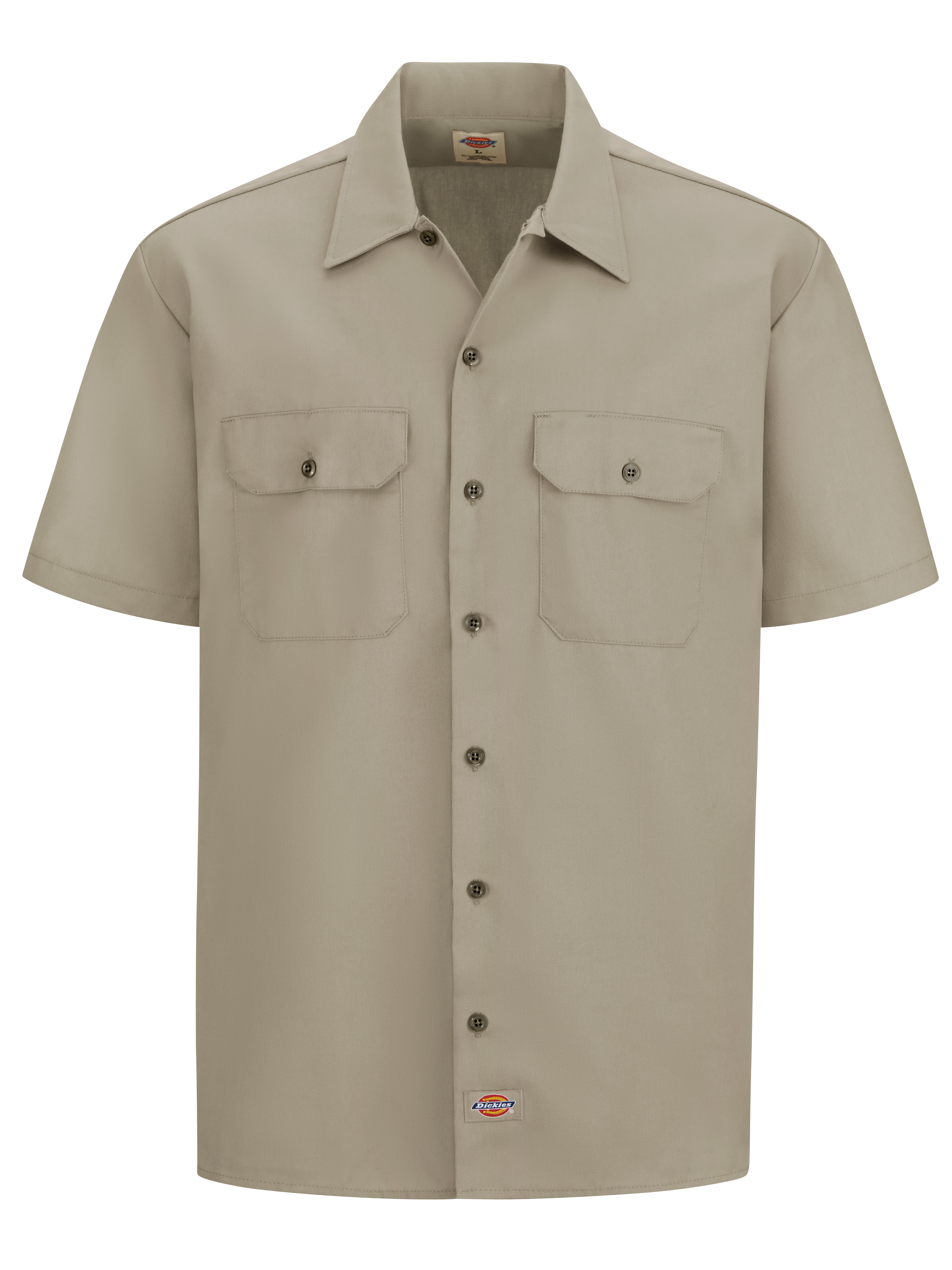 Dickies® Men's Short-Sleeve Traditional Work Shirt 6