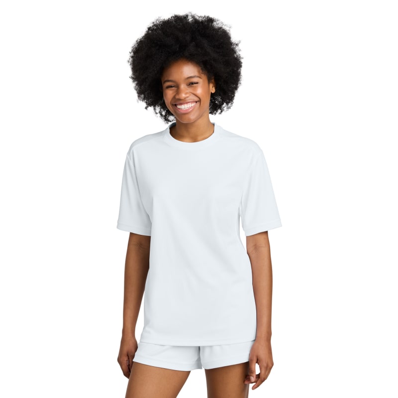 Sport-Tek Club Short Sleeve Crew 53