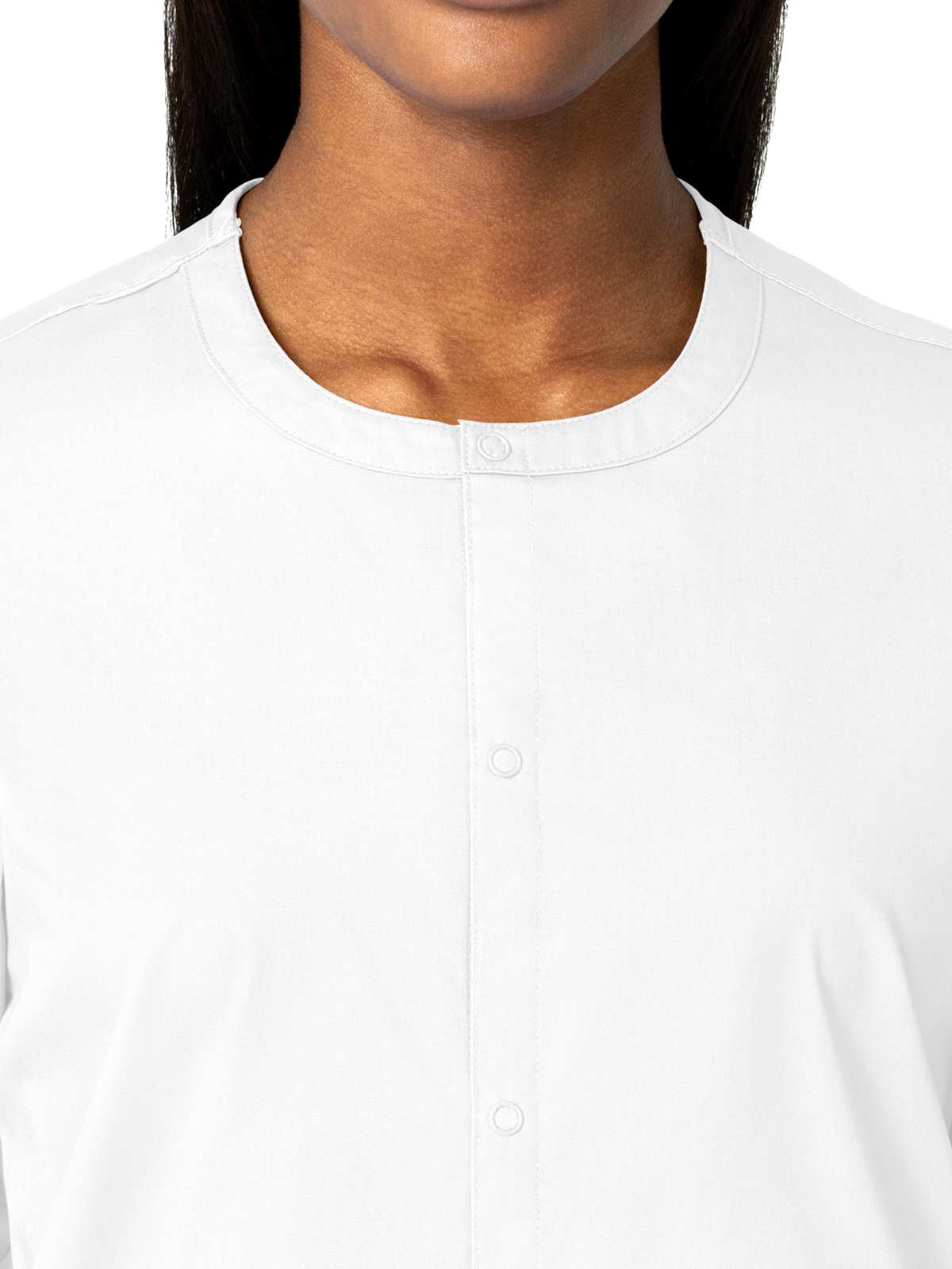 Wink - WORK - Unisex Five-Pocket Snap Front Jacket 23
