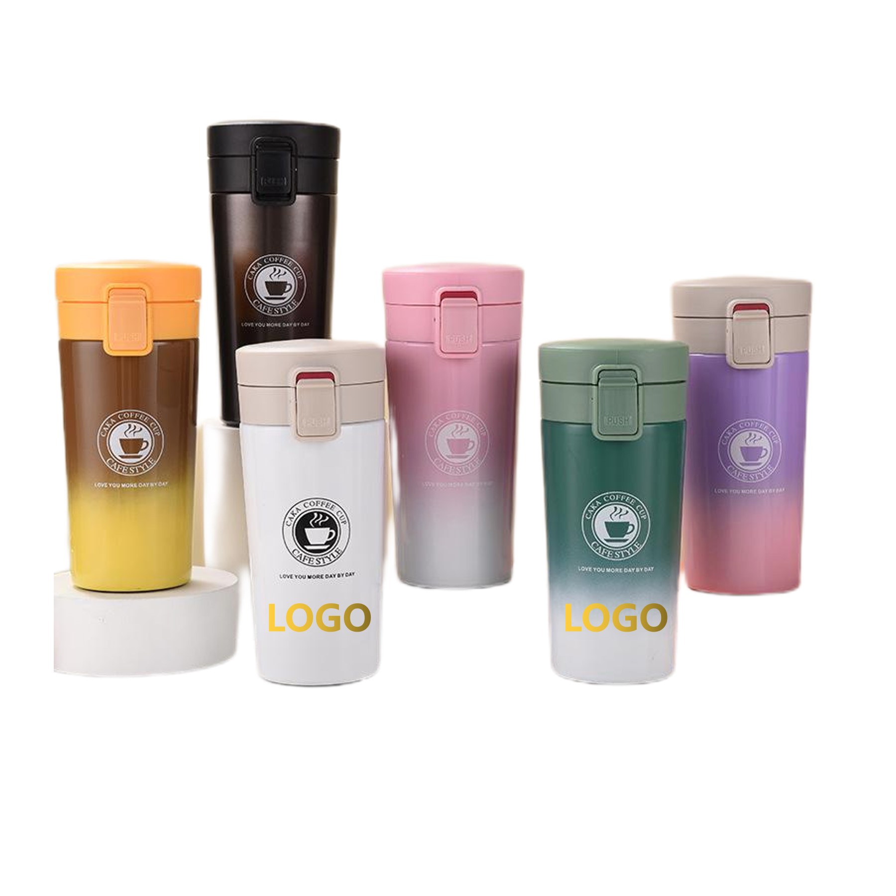 13 oz. Pop Up Stainless Steel Insulated Tumbler (direct import) 1