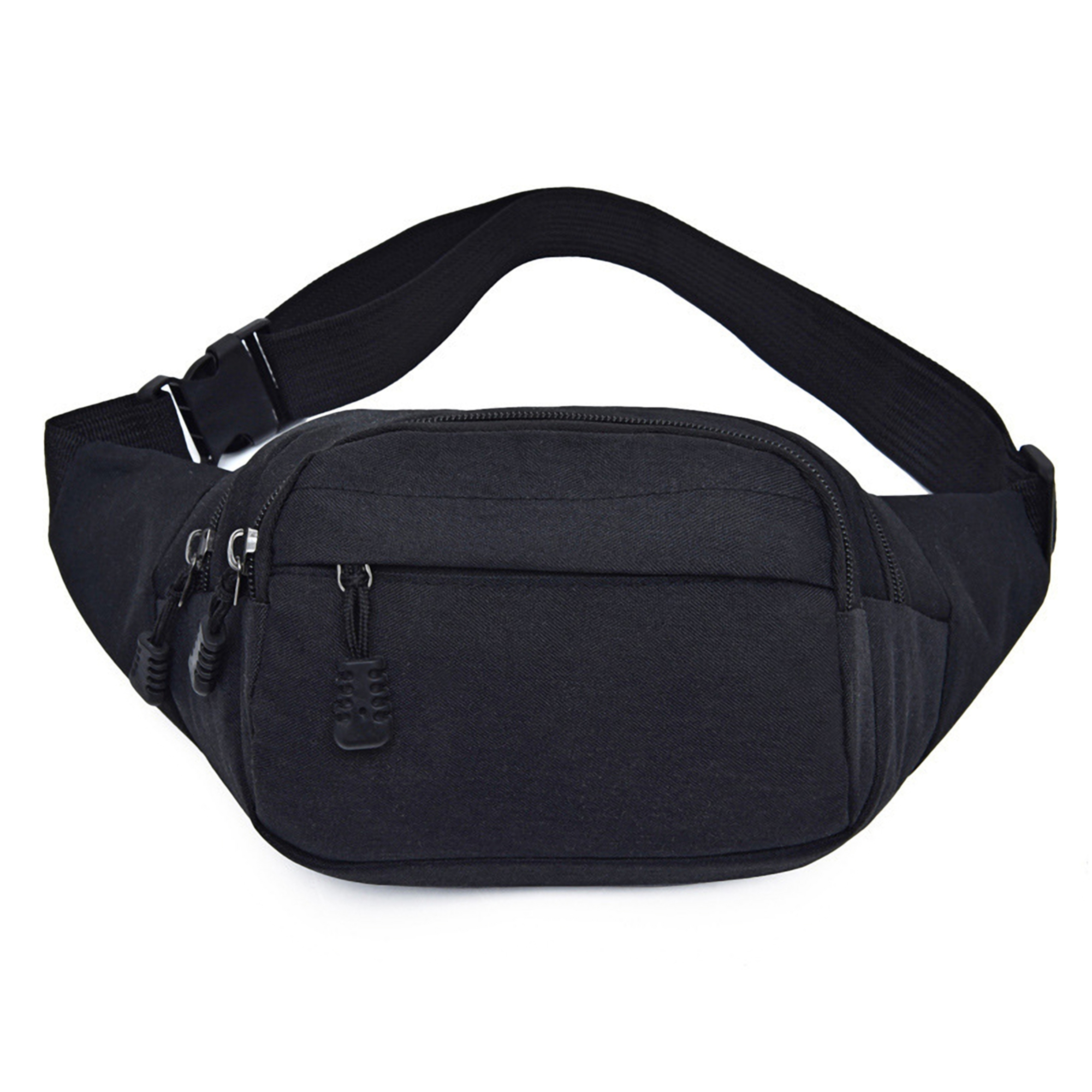 Triple Zipper Waist Bag 5