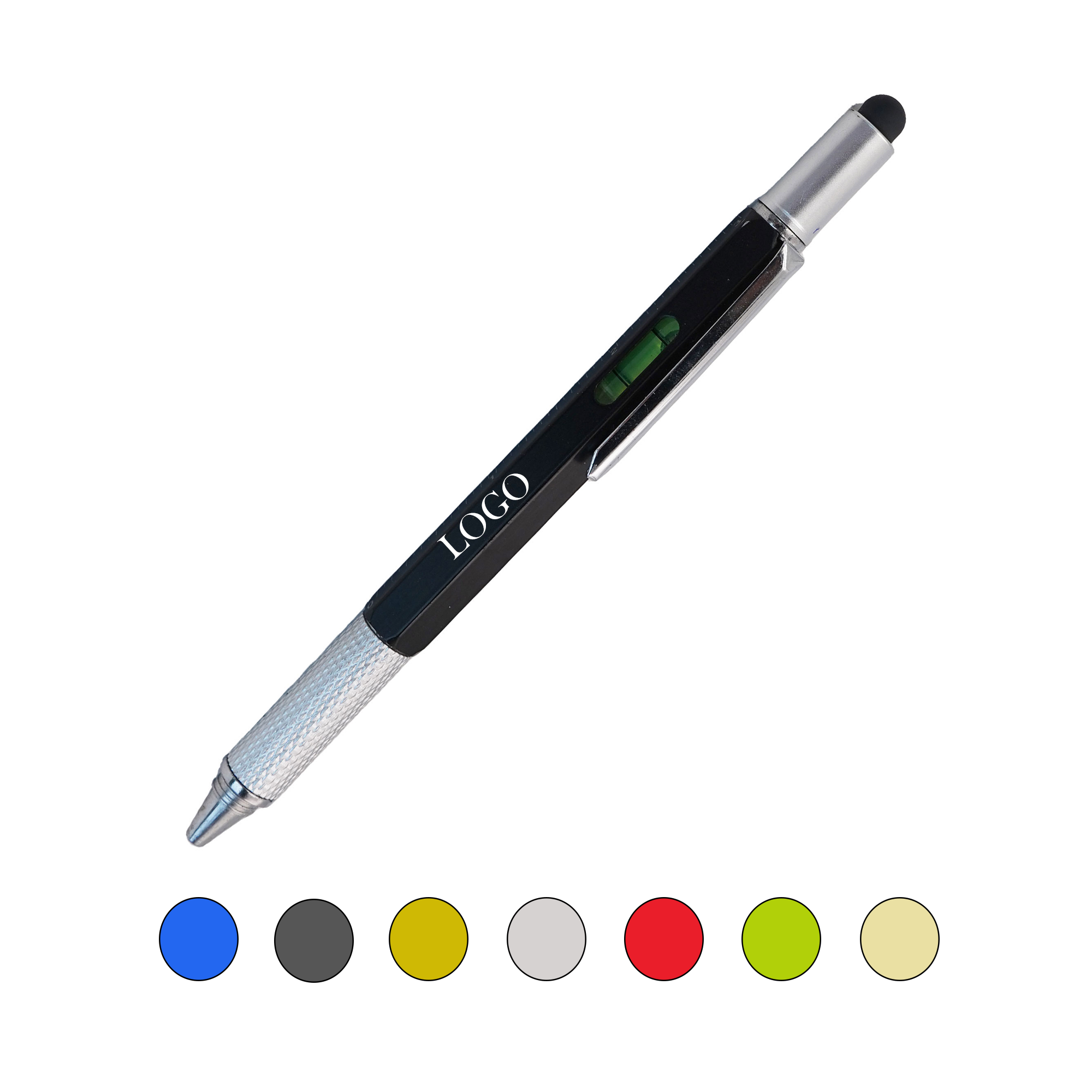 Metal Multifunction 6-in-1 Tool Pen 1