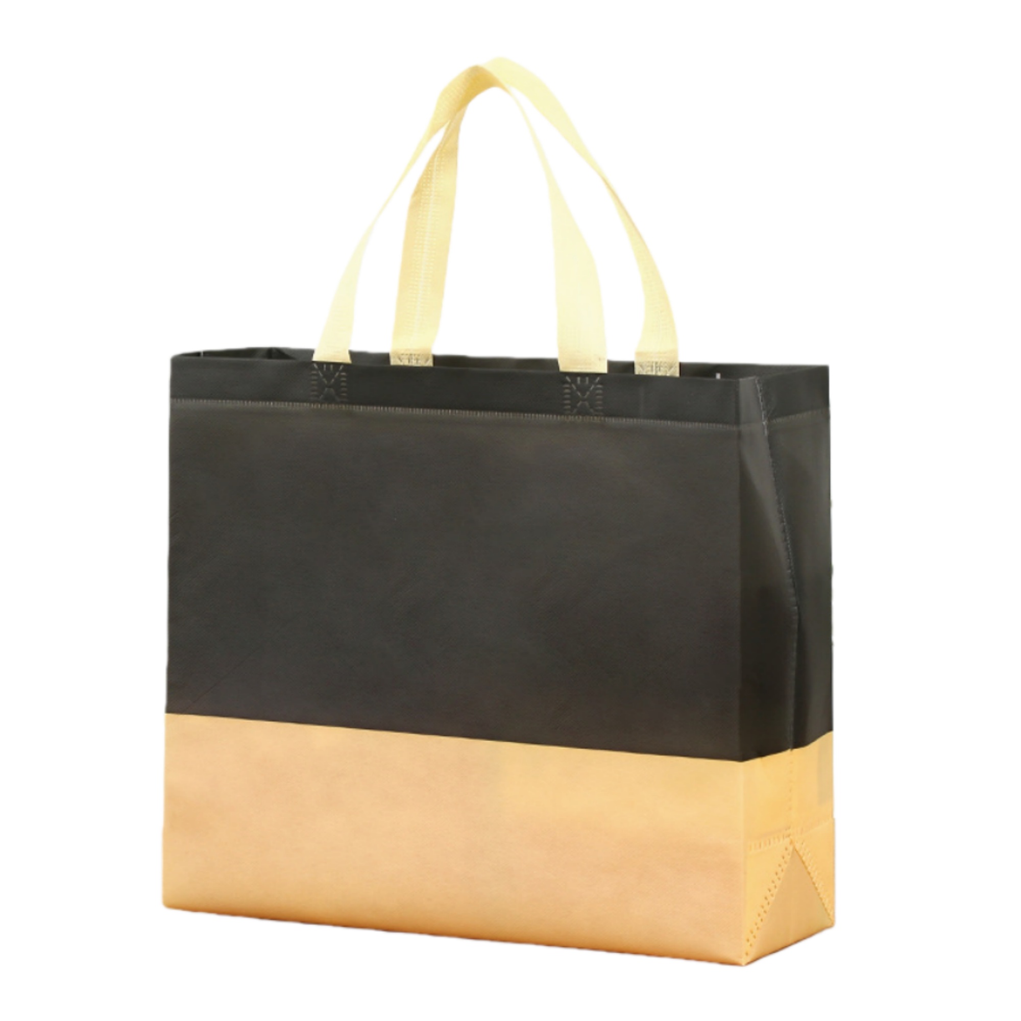 Two Tone Non Woven Tote Bag 5