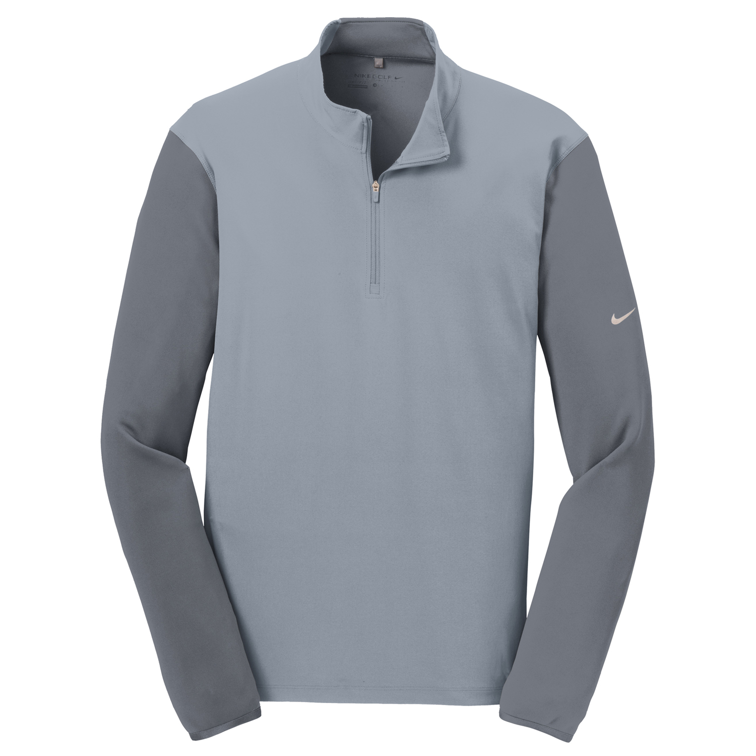 Nike Dri-FIT Fabric Mix 1/2-Zip Cover-Up 4.7 oz. Jacket 5