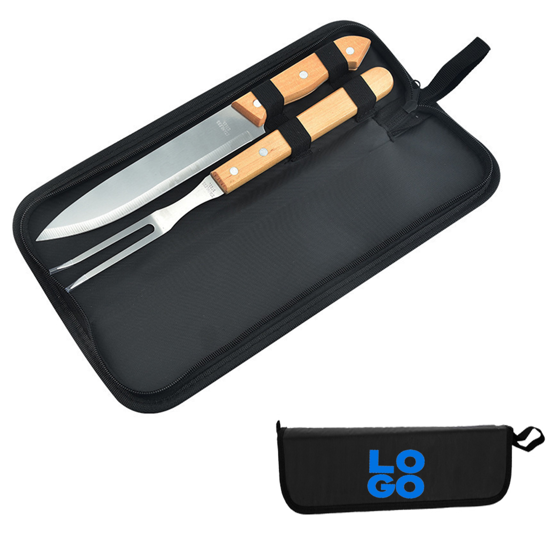 2 Pcs Carving Set 3