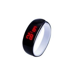 Sports Watch With Colorful Light Dial And Adjustable Soft Bracelet Band 7