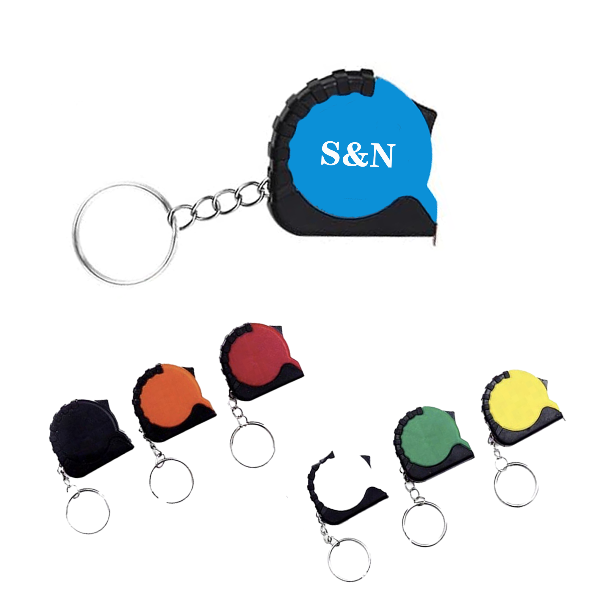 Tape Measure With Keychain 3