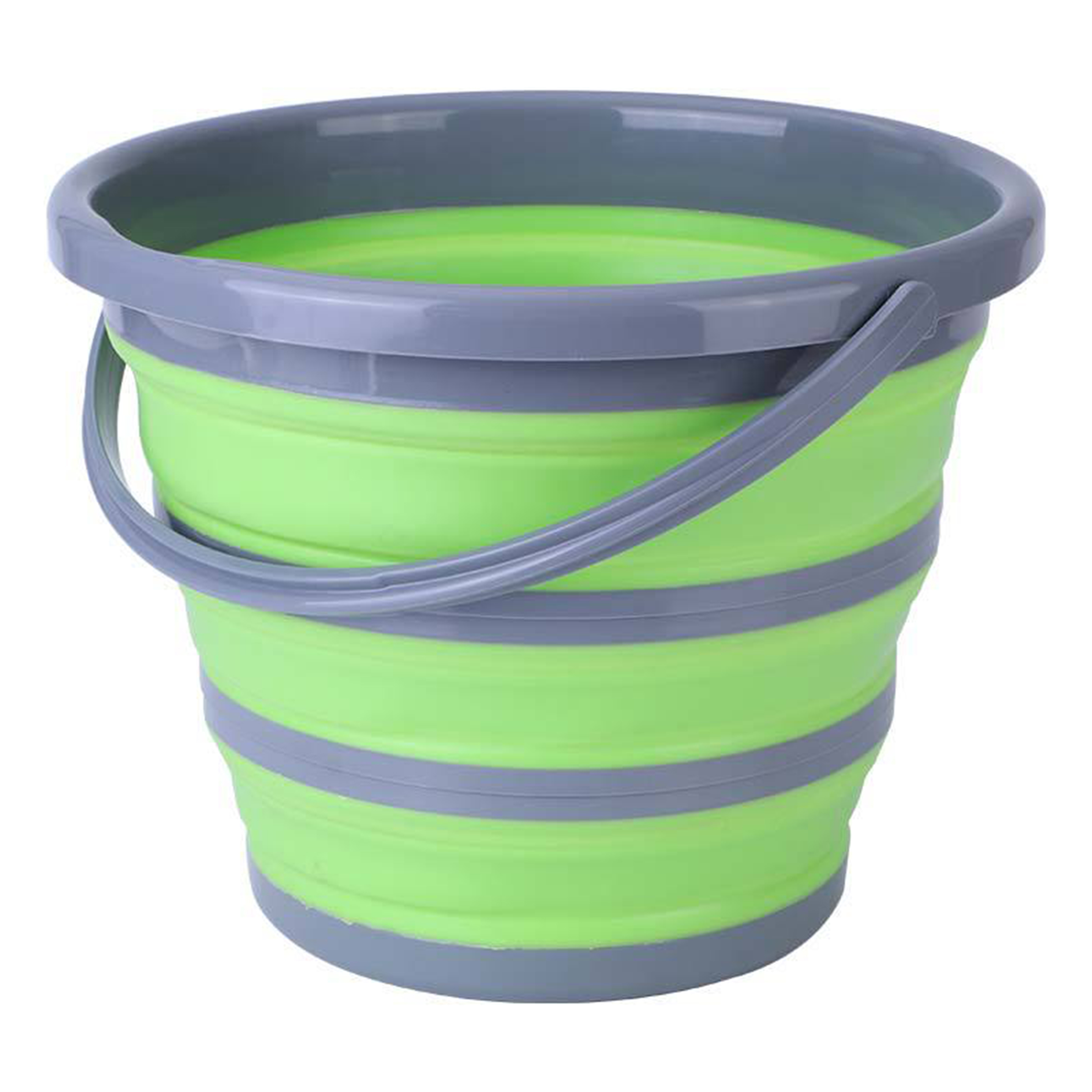 Plastic Outdoor Camping Folding Bucket 6