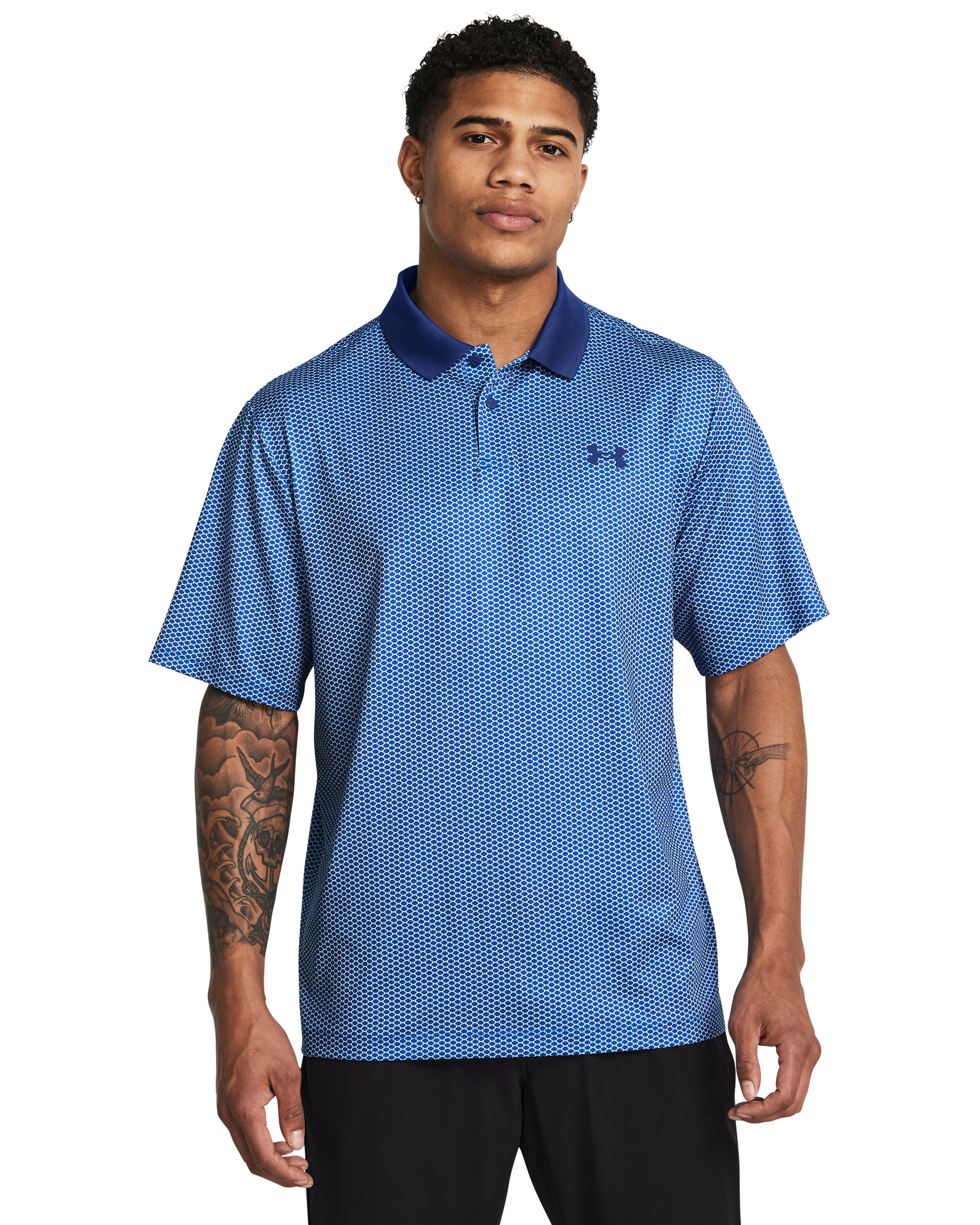 UA Matchplay Printed Men's Polo 10