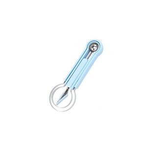 Dolphin Shaped Folding Mini Knife Compact Cutter And Bottle Opener 4