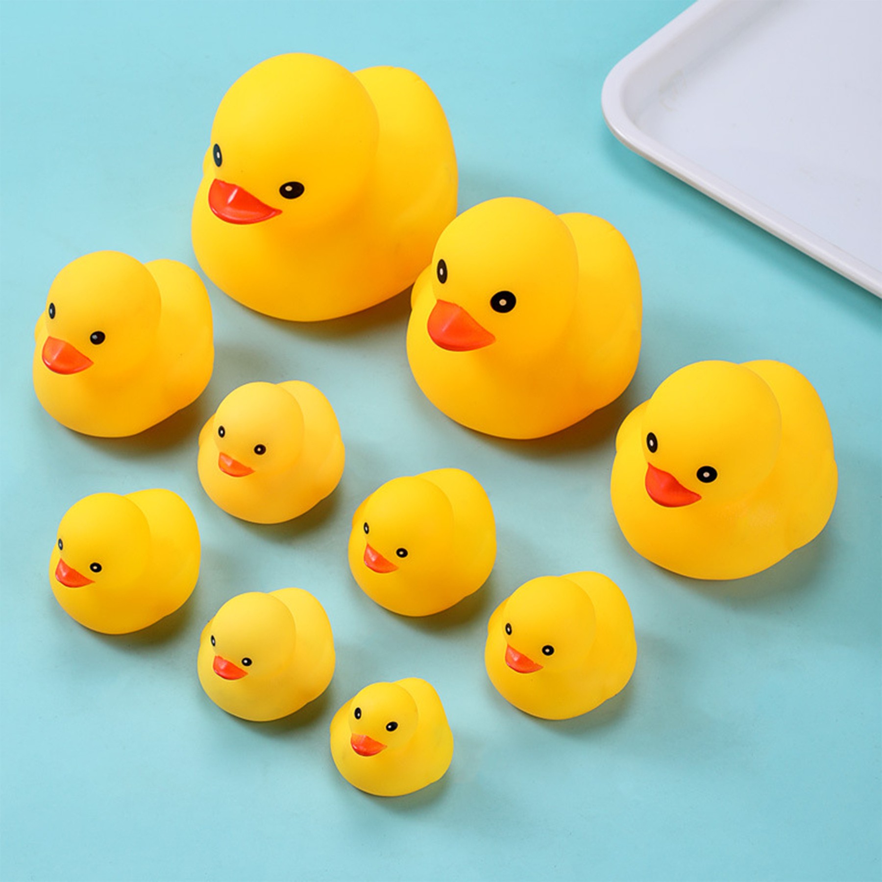 Children's Bath Toy Yellow Duck 3