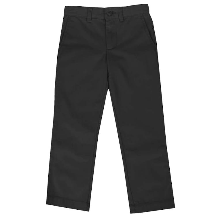 Boys' Chino Uniform Pants - Black 14 2