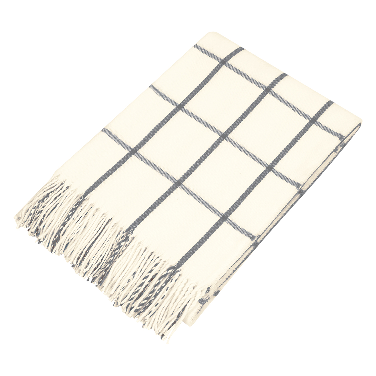 Charleston Fringed Throw Blanket 11