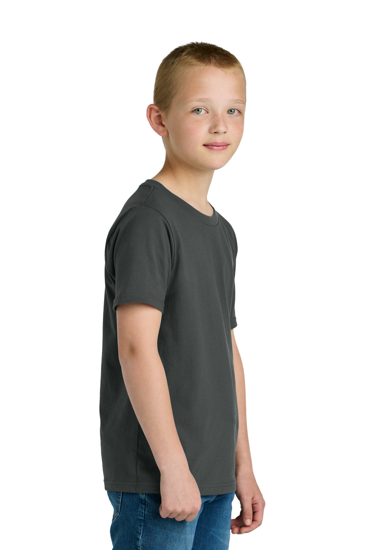 Next Level® Apparel Youth Cotton Tee 7