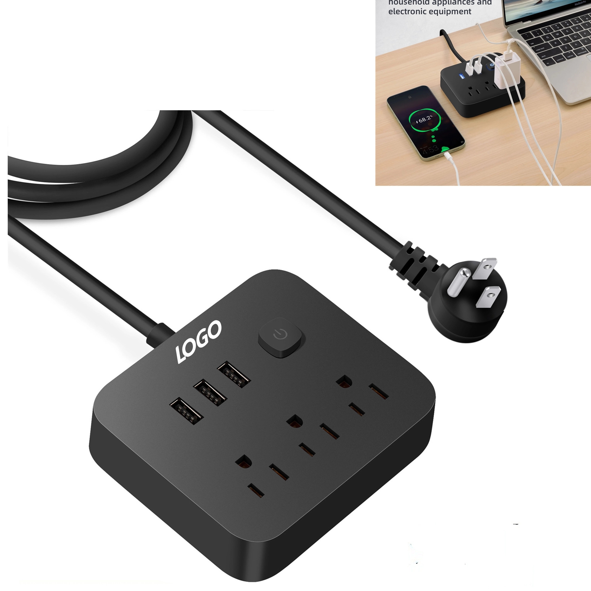 USB socket charging station 4