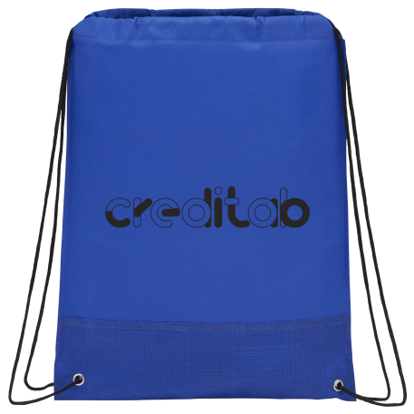 Crossweave Heat Sealed Drawstring Bag 36