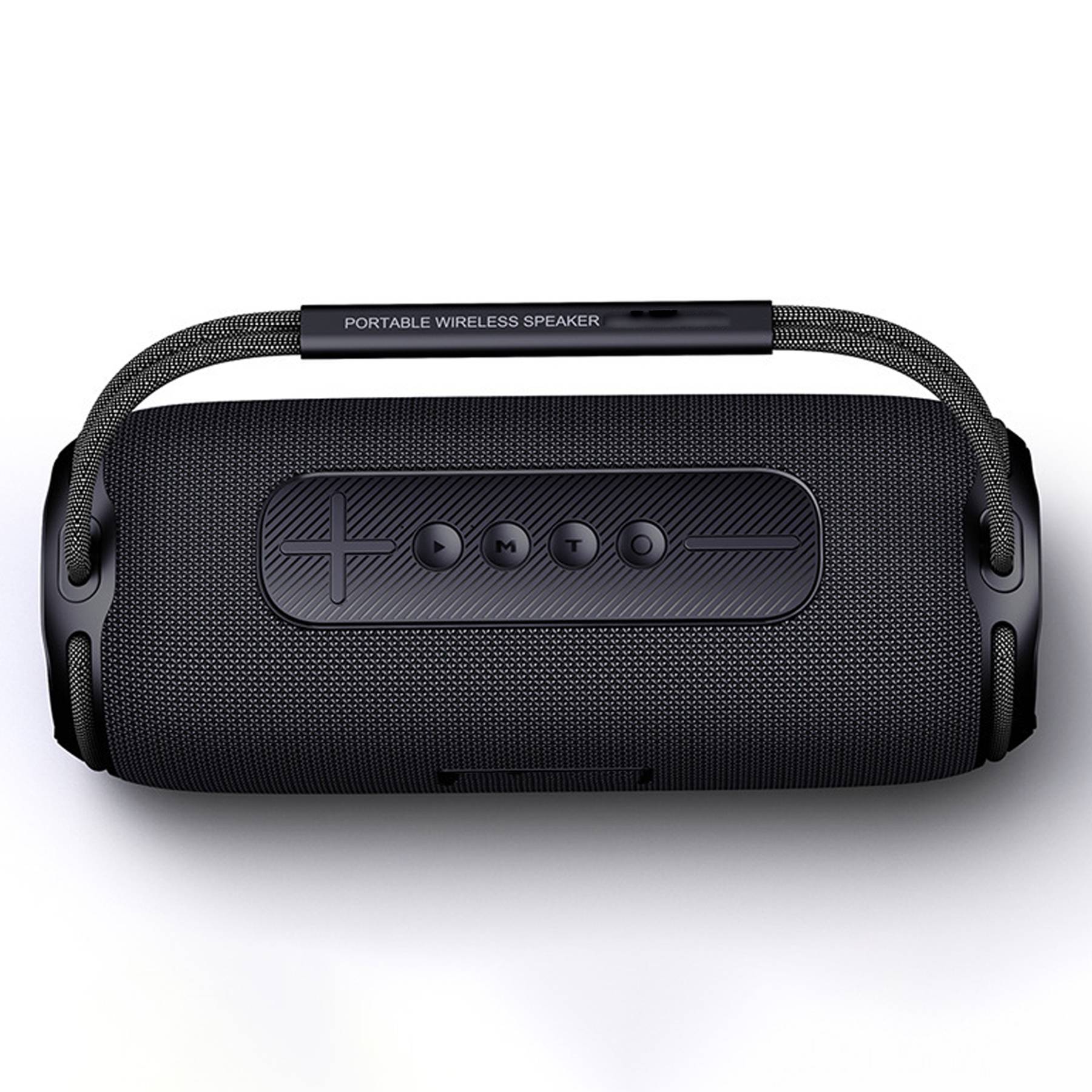 High Power Outdoor Portable Waterproof Bluetooth Speaker 4