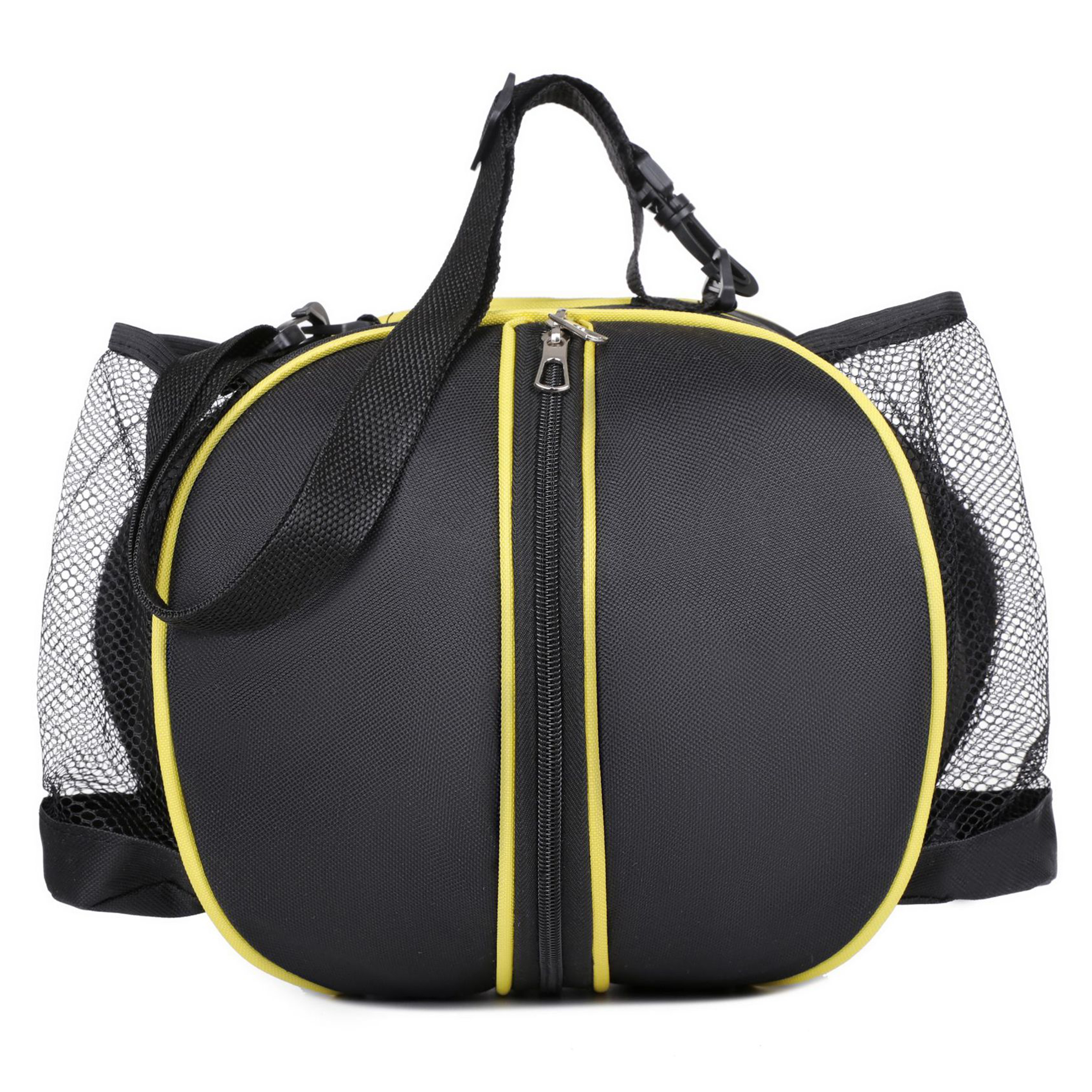 Oxford Round Basketball Bag With Mesh 4