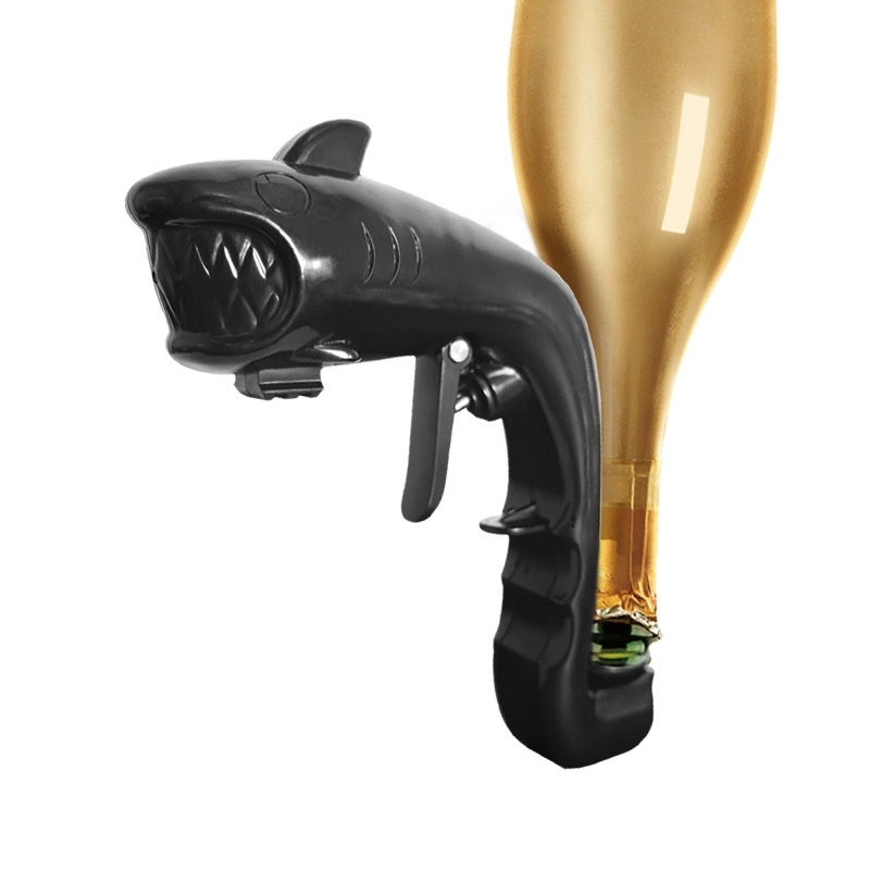 Champagne Gun Beer Wine Stopper 6