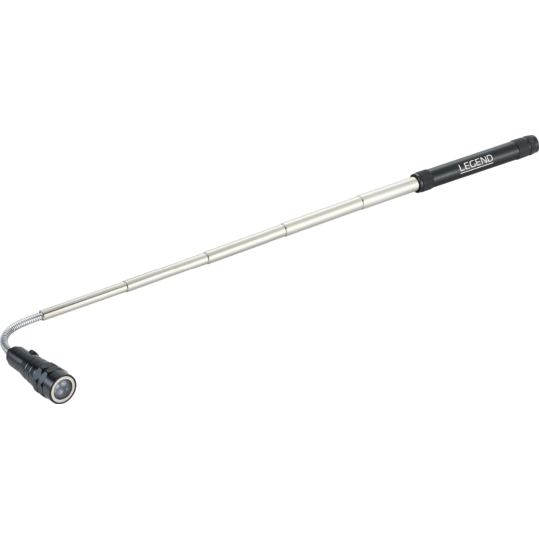 Flare Telescopic LED Magnetic Flashlight 54