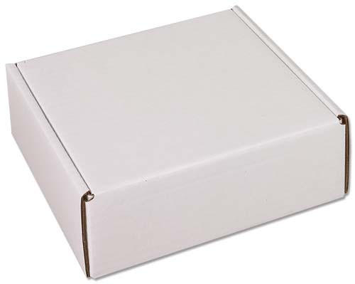 7 1/4" x 7" x 2 1/2" - B-Flute Outside Tuck Box 1