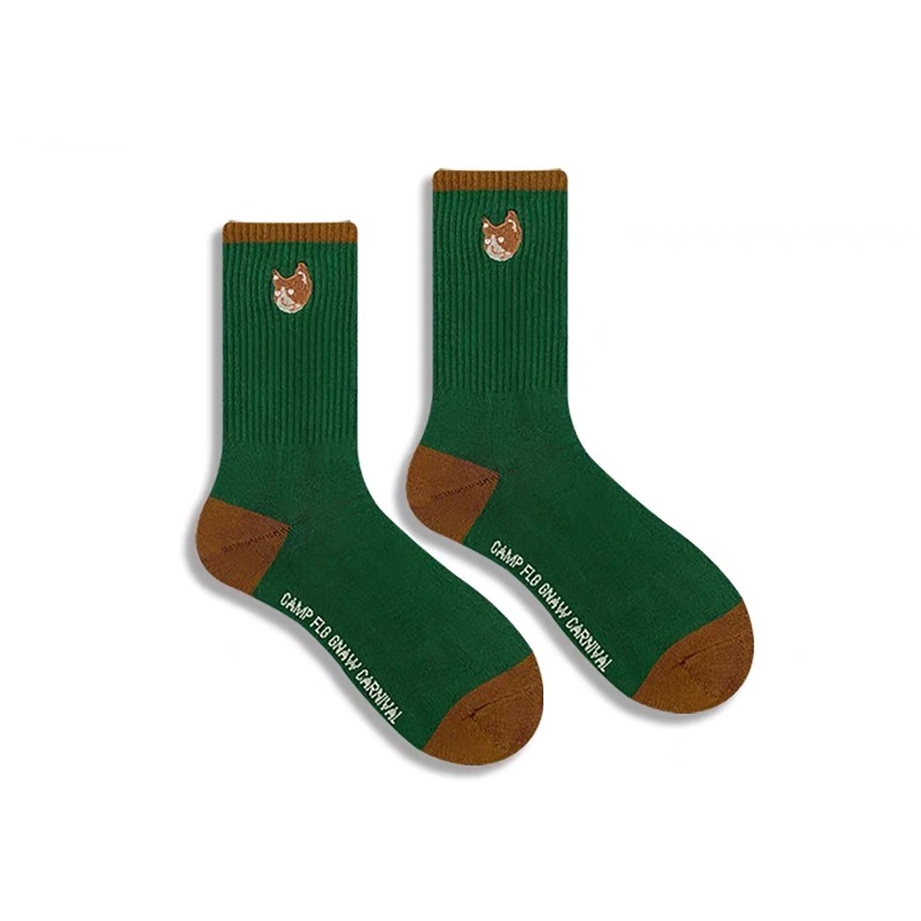 Custom Crew Socks with Embroidered logo 7