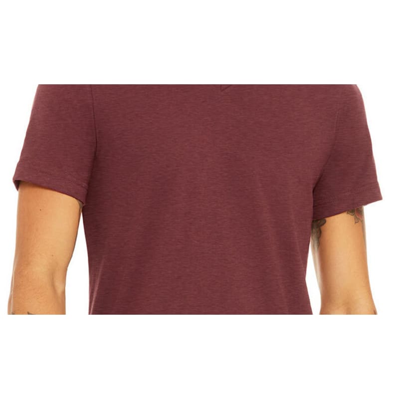 Bella + Canvas Unisex CVC Jersey V-Neck T-Shirt 3
