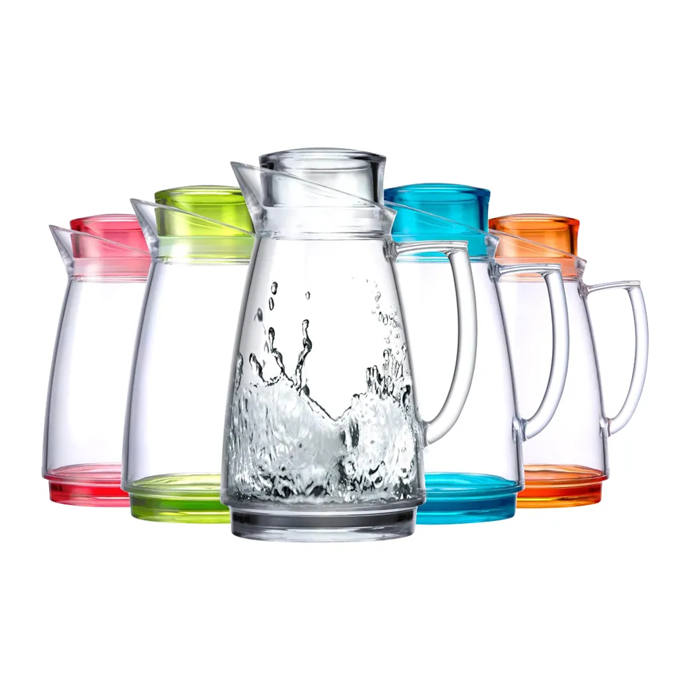 64oz. Plug Lid Acrylic Pitcher 7