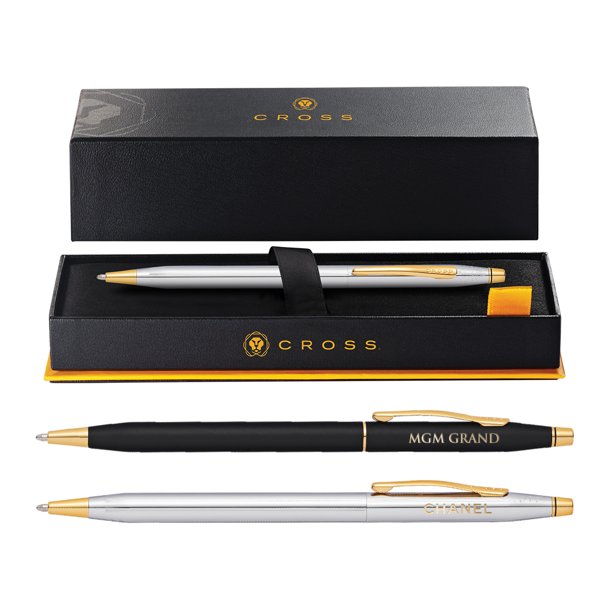 Cross® Classic Century Ballpoint Pen with 23kt Gold Plated Appointments 4