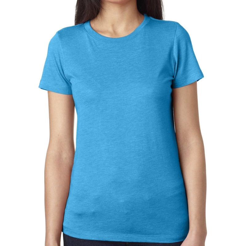 Next Level Ladies Triblend Crew 18