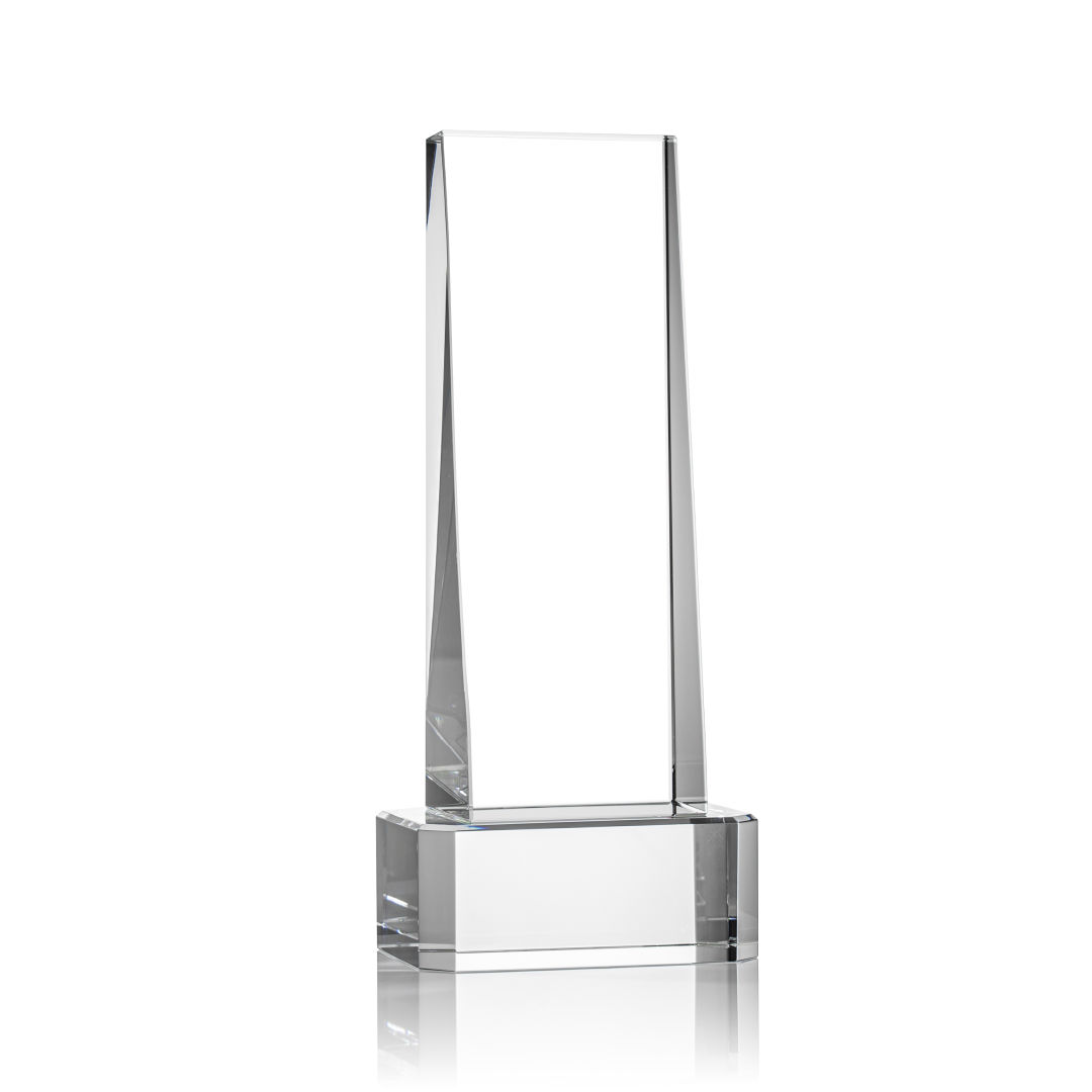 Milnerton VividPrint™ Award on Base - Clear 15