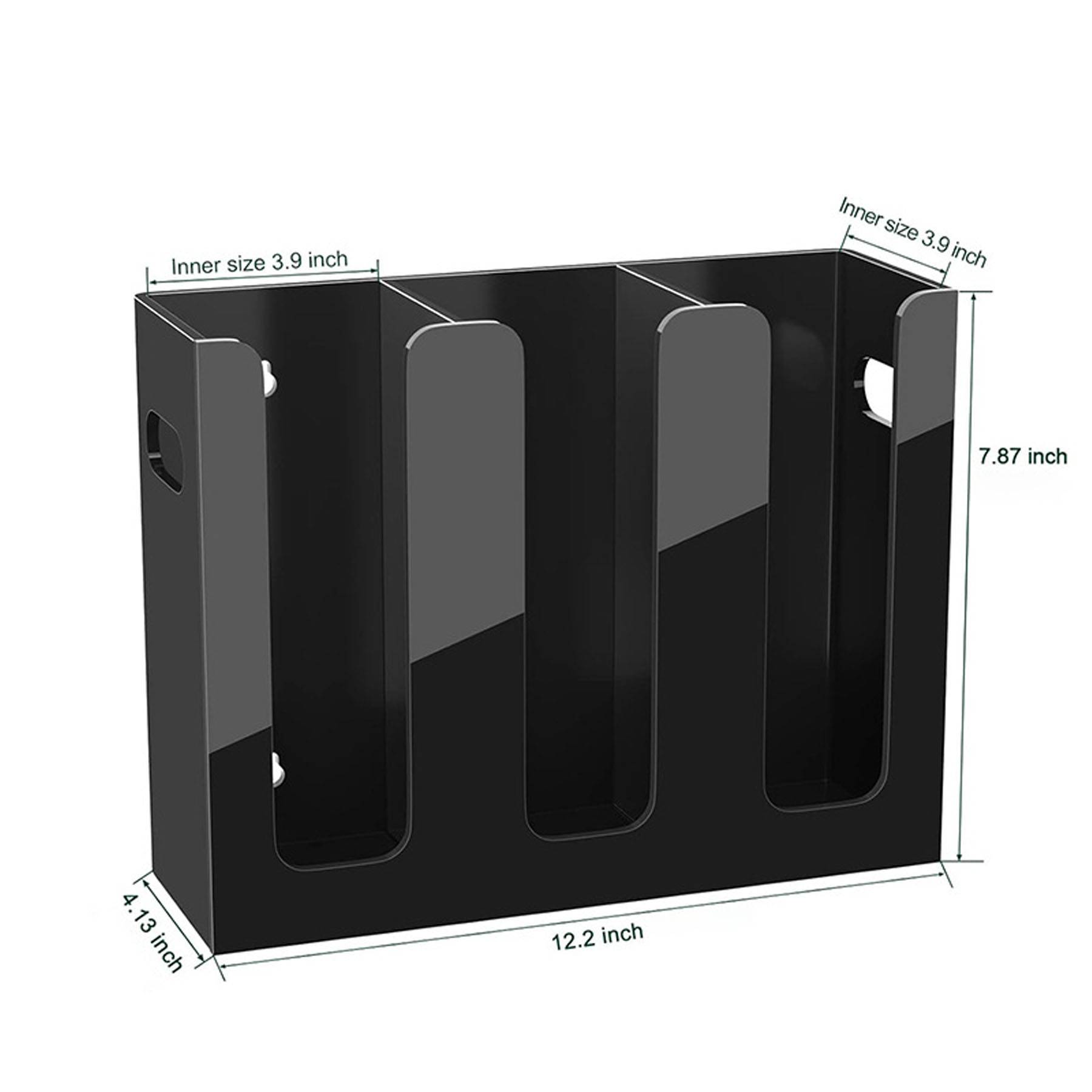 Acrylic Paper Cups Holder Display Stand 5