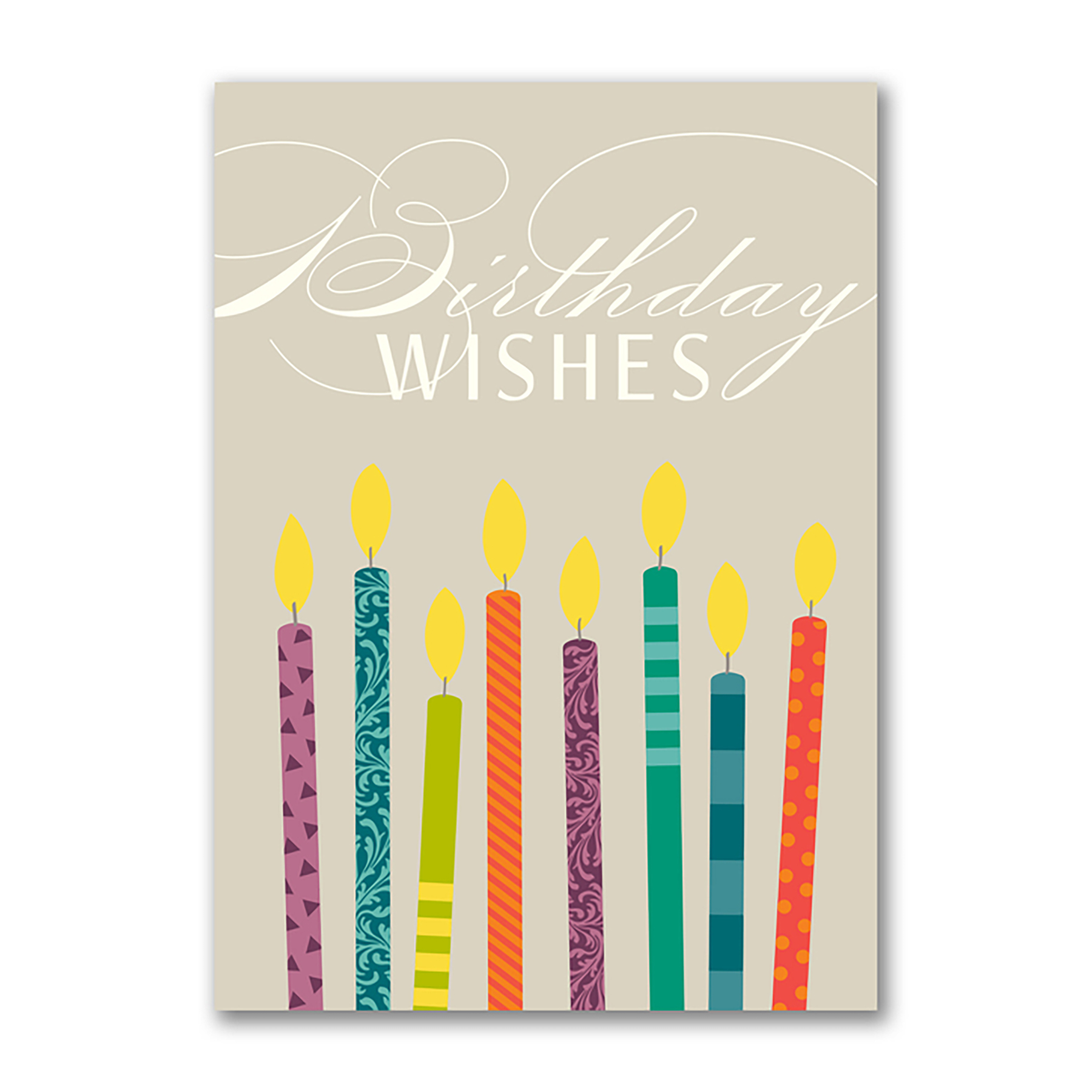 Annual Wish Birthday Card 1