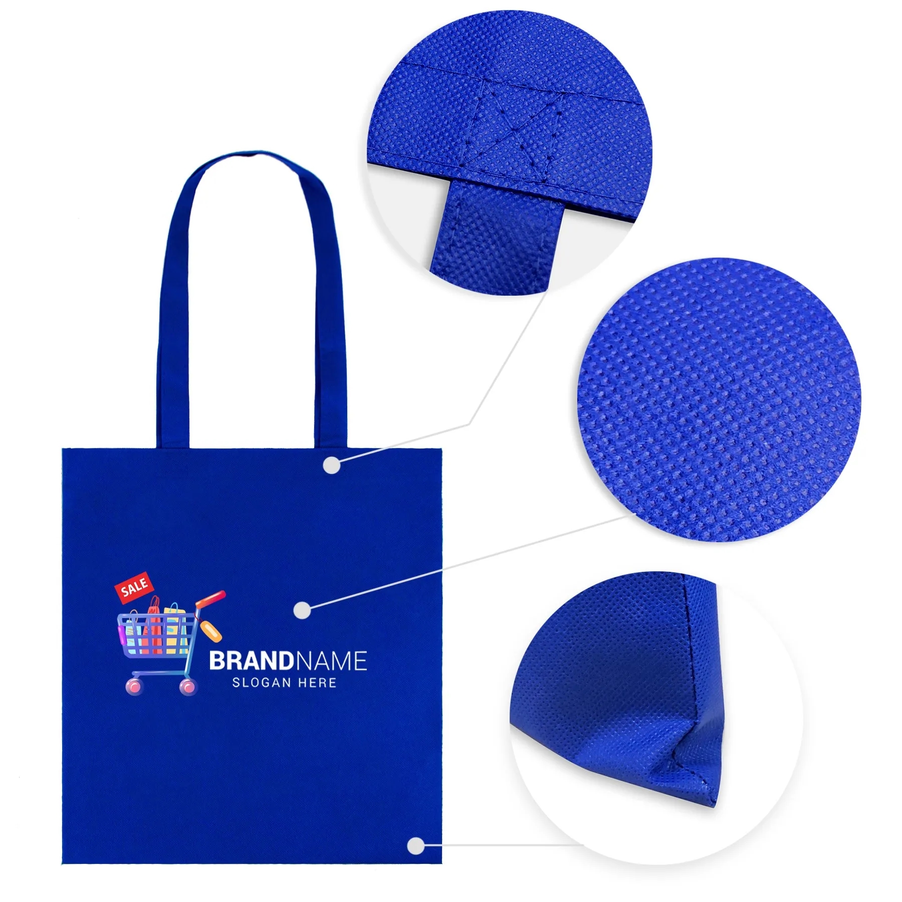 Non Woven Value Tote 9
