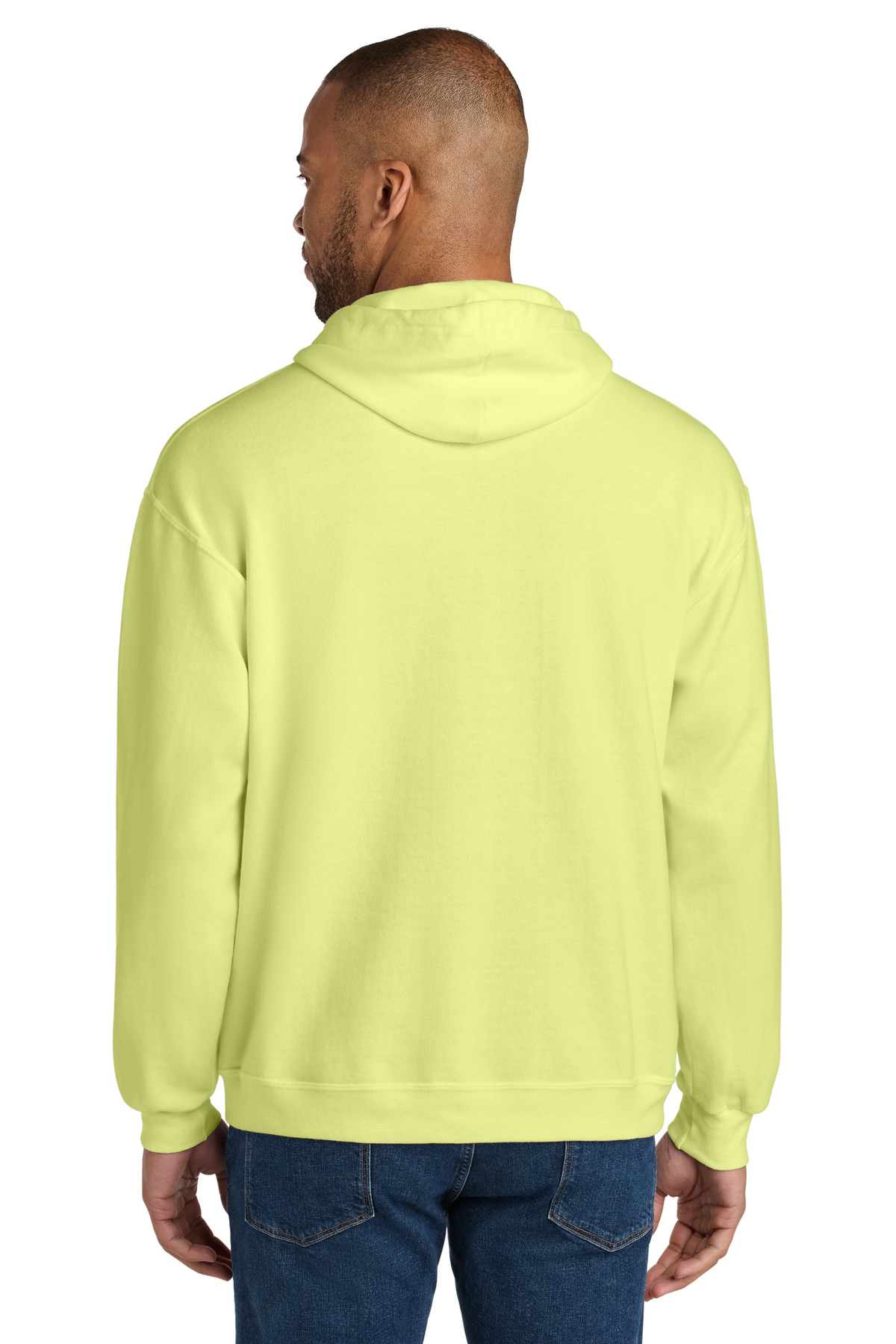 Jerzees Ultimate Unisex CVC Ring Spun Hooded Sweatshirt IC49M 92