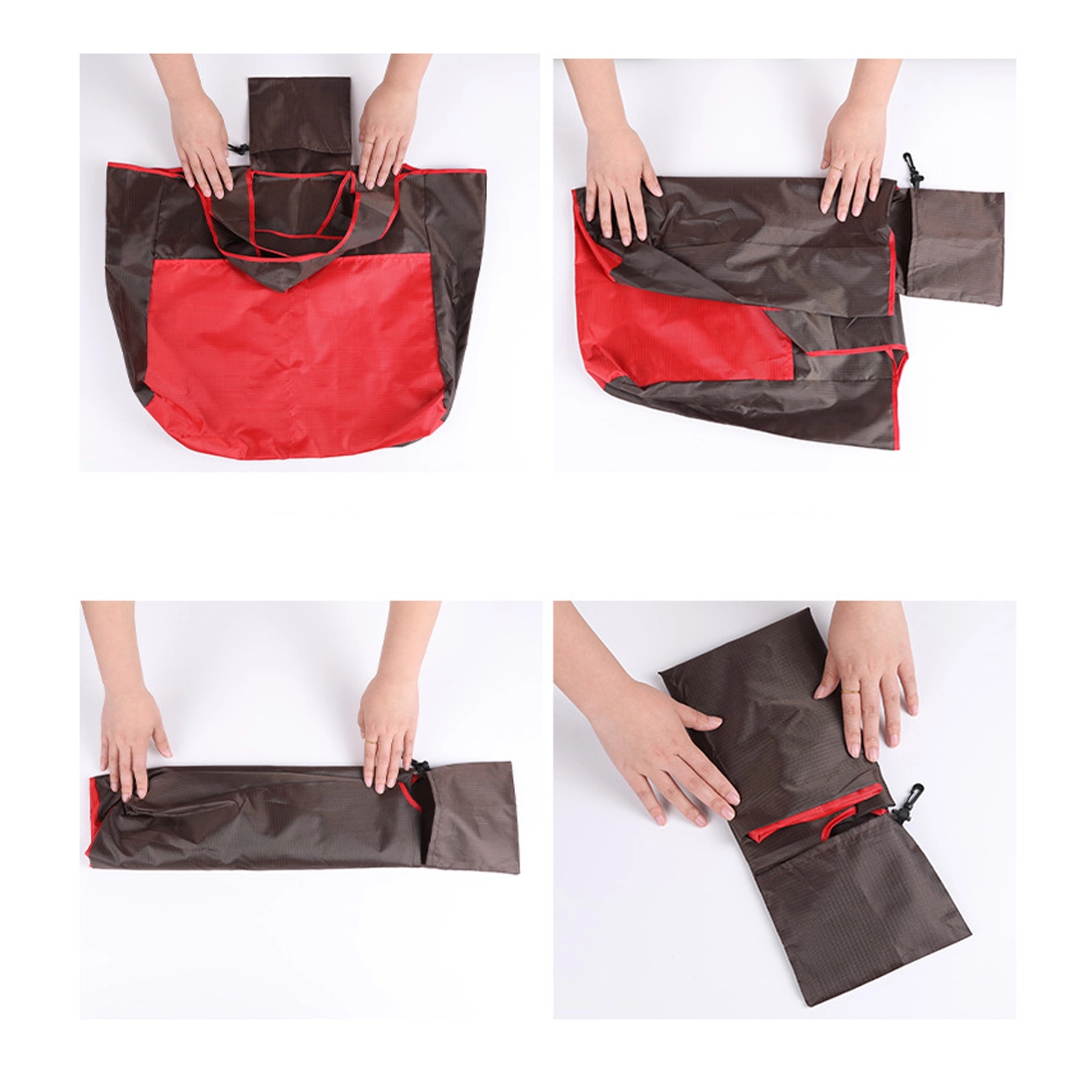 Shopping Reusable Grocery Tote Bags 4