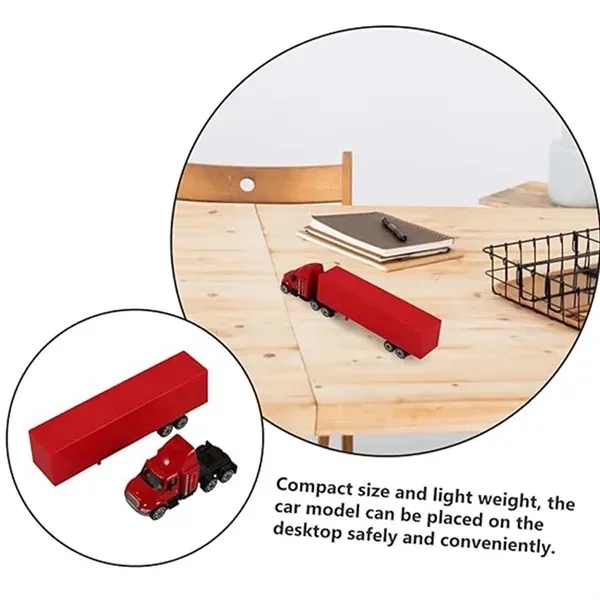 Truck Model Diecast Transport Toy 11