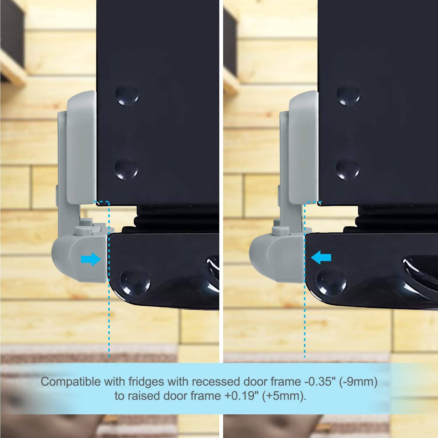 Fridge Freezer Door Lock for Kids 1